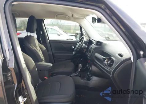 2017 Jeep Renegade Altitude 4X4 from USA, damaged, VIN ZACCJBBB3HPG18892